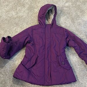 Girls winter jacket